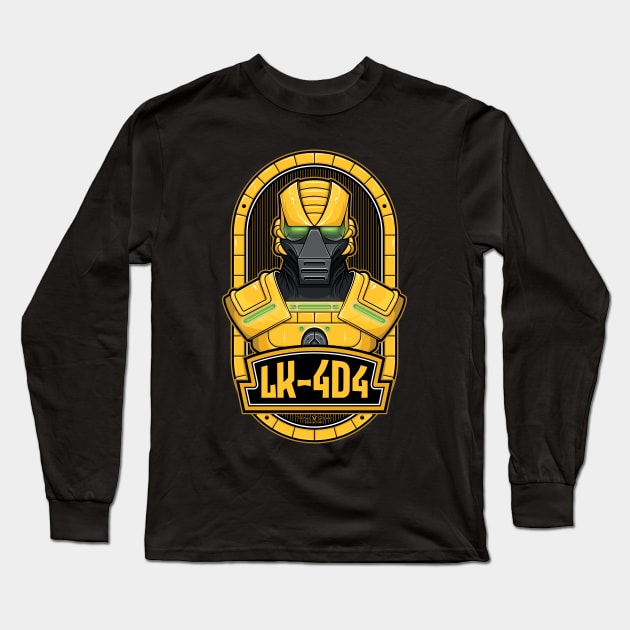 LK-4D4 Long Sleeve T-Shirt by vecturo